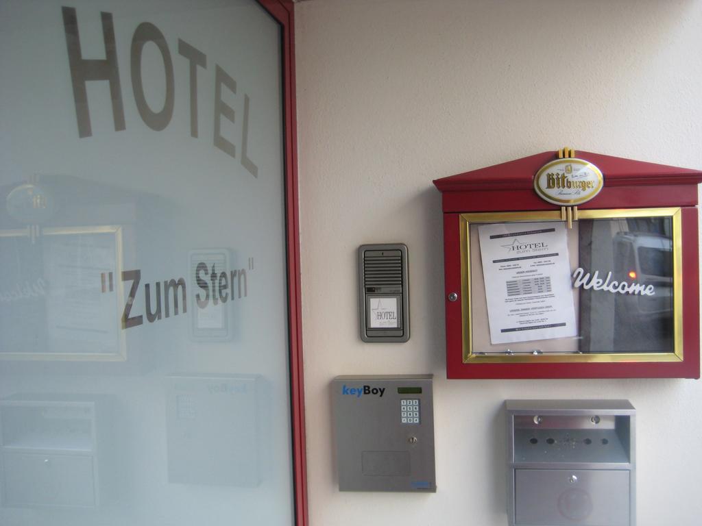 Hotel Zum Stern ชไวค์ ภายนอก รูปภาพ
